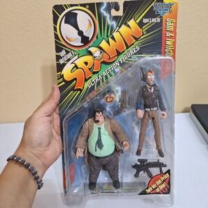 McFarlane Spawn Sam & Twitch 2-Pack 2000s Sealed Figure Set